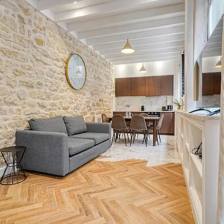 Design Loft For 6 Guests In Sentier Appartamento Parigi
