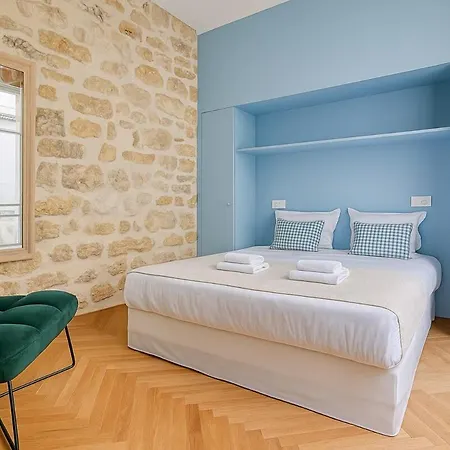 Design Loft For 6 Guests In Sentier * Parigi