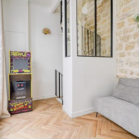 Design Loft For 6 Guests In Sentier Appartamento