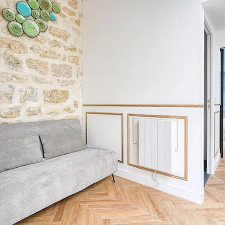 Design Loft For 6 Guests In Sentier * Parigi