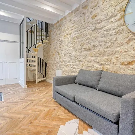 Design Loft For 6 Guests In Sentier Appartamento *