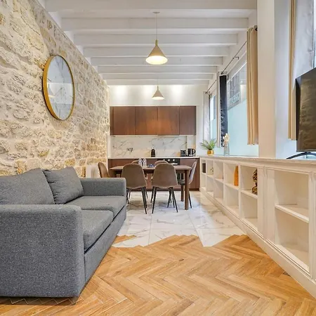 Appartamento Design Loft For 6 Guests In Sentier