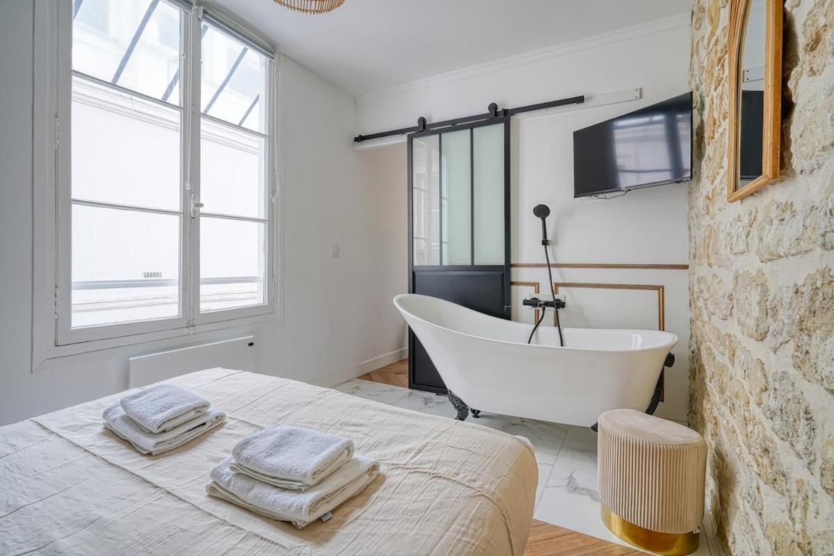 Appartamento Design Loft For 6 Guests In Sentier Parigi